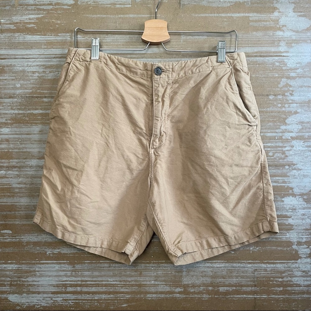 Flint and Tinder 365 Khaki Chino Shorts Classic 6” Inseam Mens